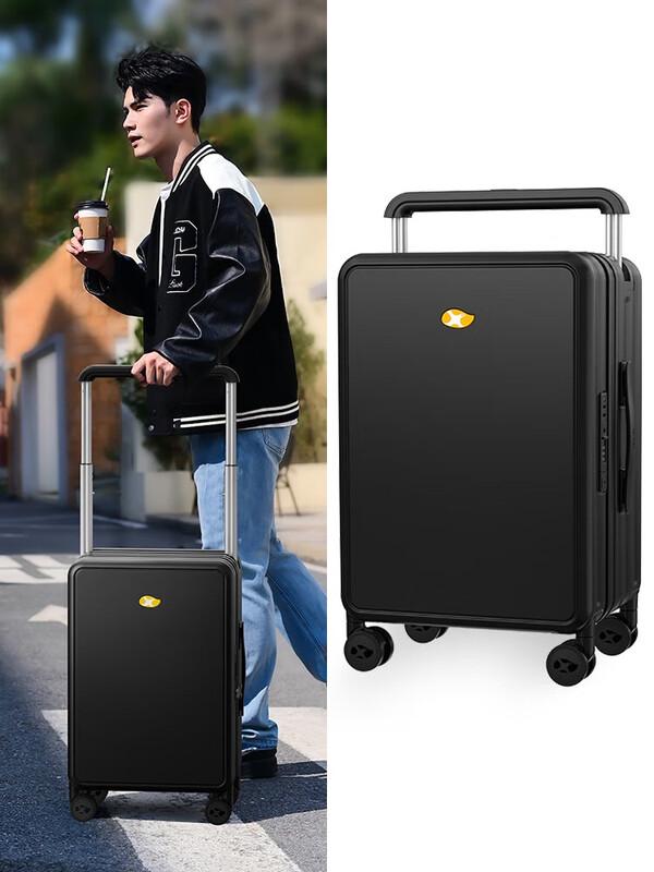 

MGOB Patented Dual-Tube Hardside Spinner Luggage
