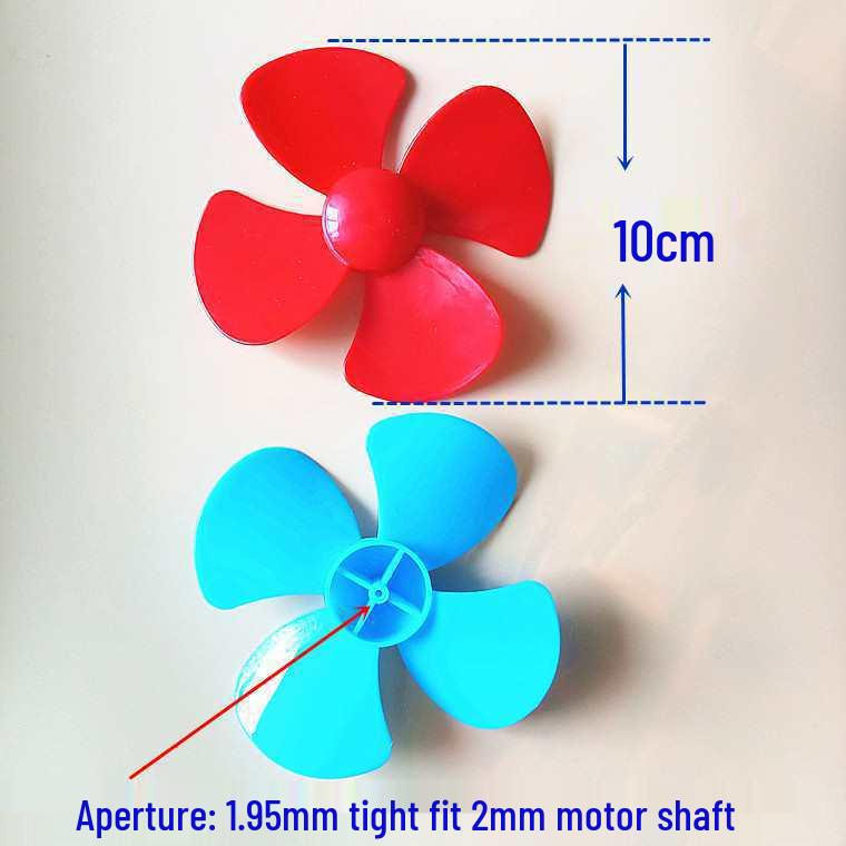 Семицветный Светящийся Ветрогенераторный Двигатель для DIY Научных Проектов