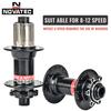 2025 Novatec Bicycle Hub D041SB-B15 D042SB-B12 BOOST Bearing Hub 8/9/10/11/12 Speed Mountain Bike Hub 32H 110*15 148*12MM 32Hole