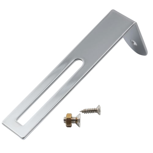 Musiclily Pro Steel Pickguard Bracket for Epiphone Les Paul Electric Guitars, Chrome