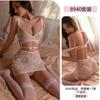 Original Erotic Underwear, Sexy Pure Desire, Lace Seductive, Hip-hugging Dress, Women's Hot Nightclub Uniform Pajamas 8940