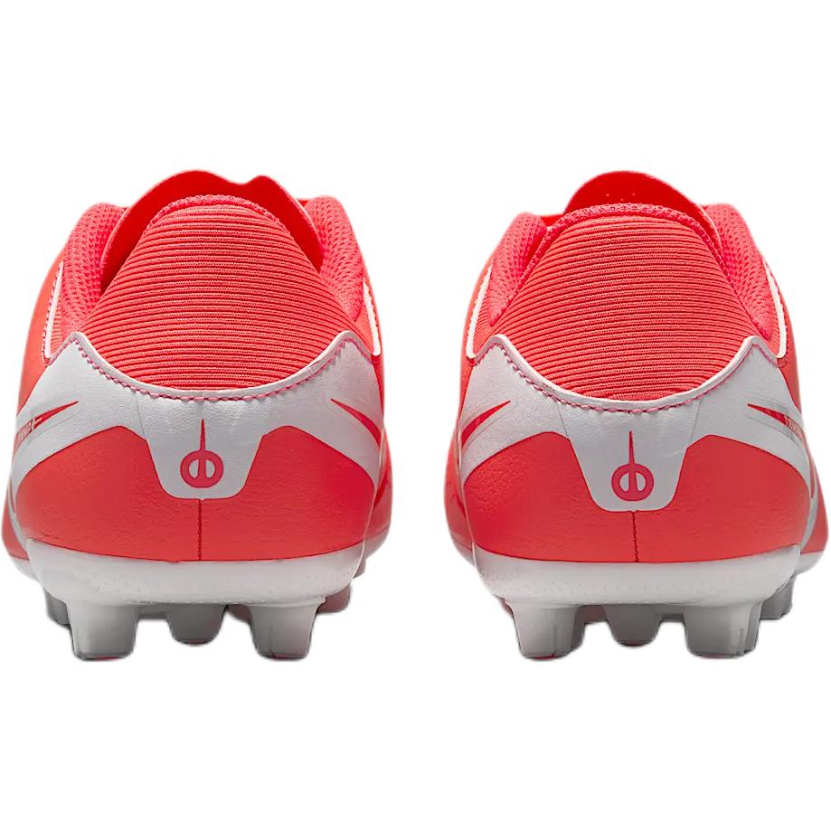 Nike Tiempo Legend 10 Academy Comfortable Durable Low-Top Kids Soccer Shoes Kids Soccer Shoes Hot-Lava-Orange White DV4349-800