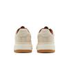 Nike Air Force 1 Luxe 'Pecan' (Unisex) Pearl White / Pecan / Gum Yellow / Pale Ivory Skate Shoes DB4109 200