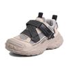 Children's mesh sneakers 2025 autumn new ultra-light non-slip girls' dad shoes medium and large children's non-slip running shoes
