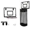 No Drilling Required Basketball Hoop Laundry Basket  Bathroom Shower Area