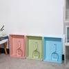 Semi-Enclosed PP Cat Litter Box: Square Design, Easy Clean, Cross-Border Support