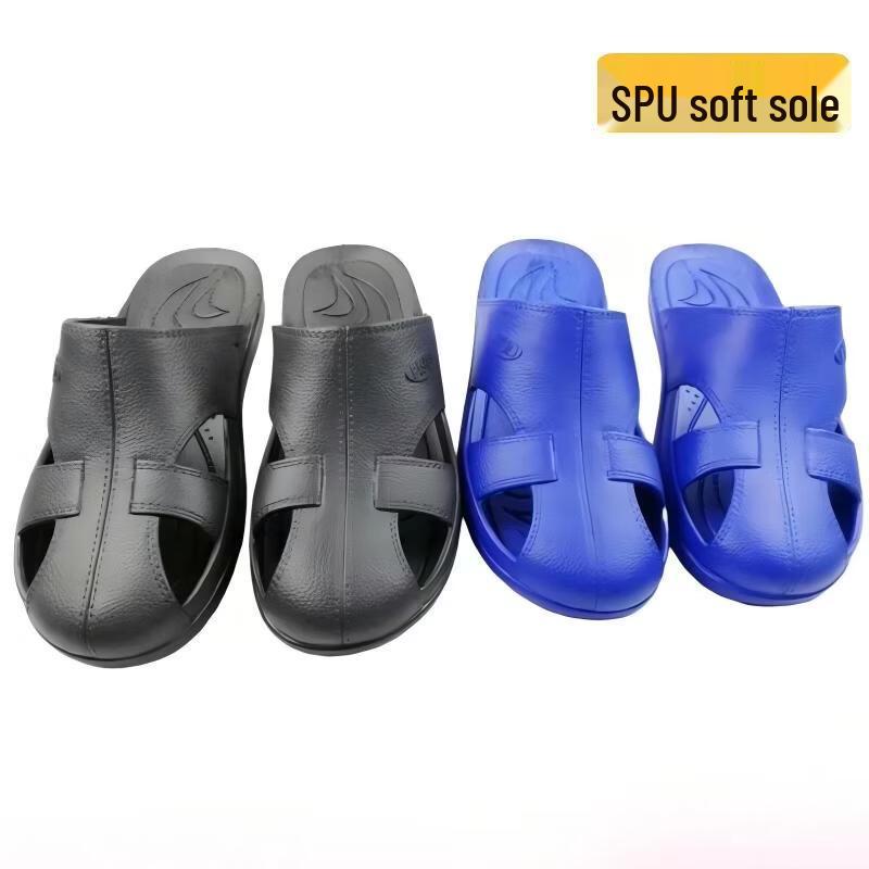 Антистатические закрытые тапочки Brangdy