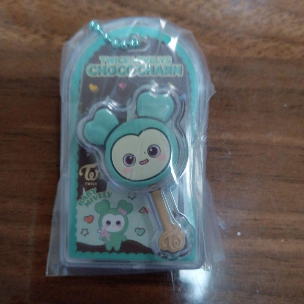 [USED] TWICE Chocolate Covered Cookies & Charms - Complete Set of 9