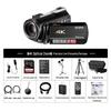 ORDRO AC5 4K Digital Camcorder with 12x Optical Zoom (CN Version)