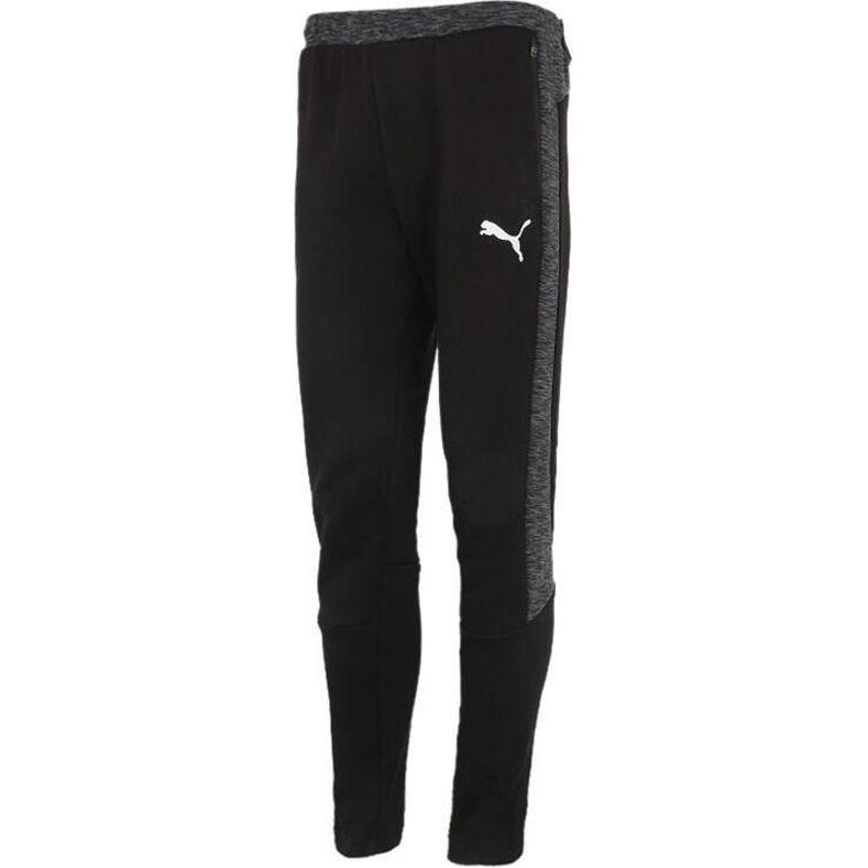 

Puma Evostripe Дышащие повседневные брюки с эластичной резинкой на талии Мужские брюки черные 588664-01 L