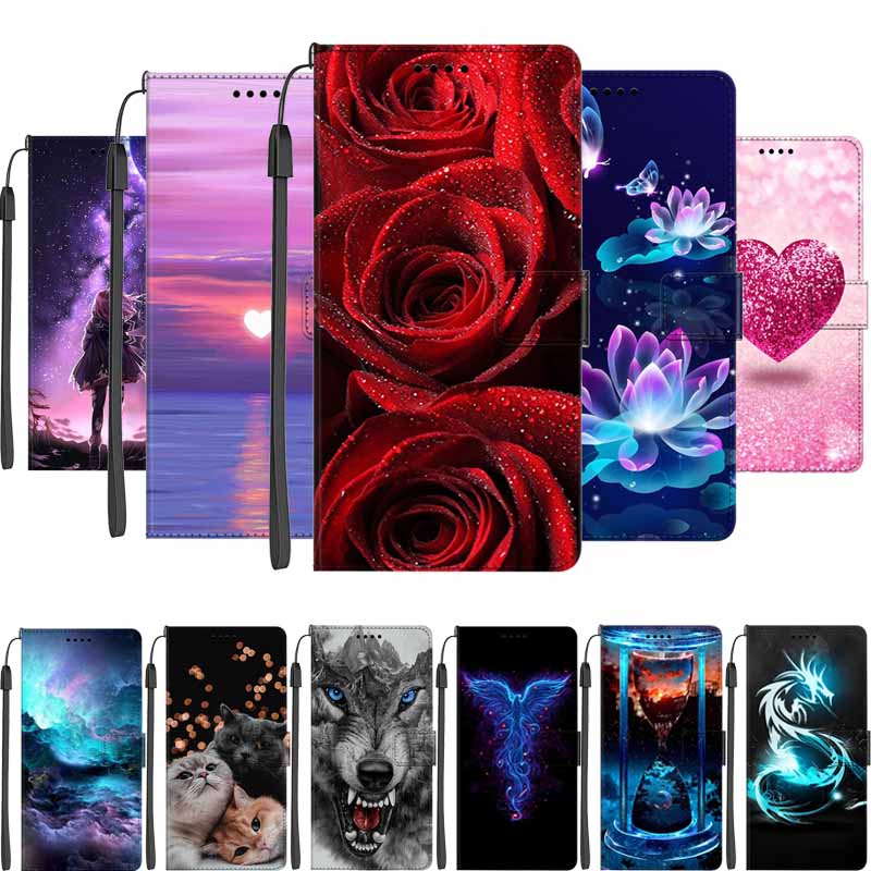 Flip Leather Cases For Samsung Galaxy A56 5G Phone Case Shockproof Magnetic Covers For Samsung Galaxy A56 2025 Coque Wallet Bags