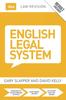 The Q&A English Legal System Book