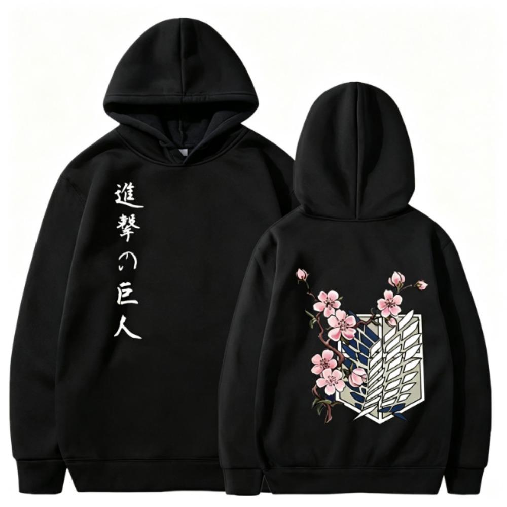 Hoodies for Boys Girls Casual Sweatshirt Kids Clothes Tops Long Sleeve Hoodie Flowers Wings of Freedom Printed Hooded Pullover