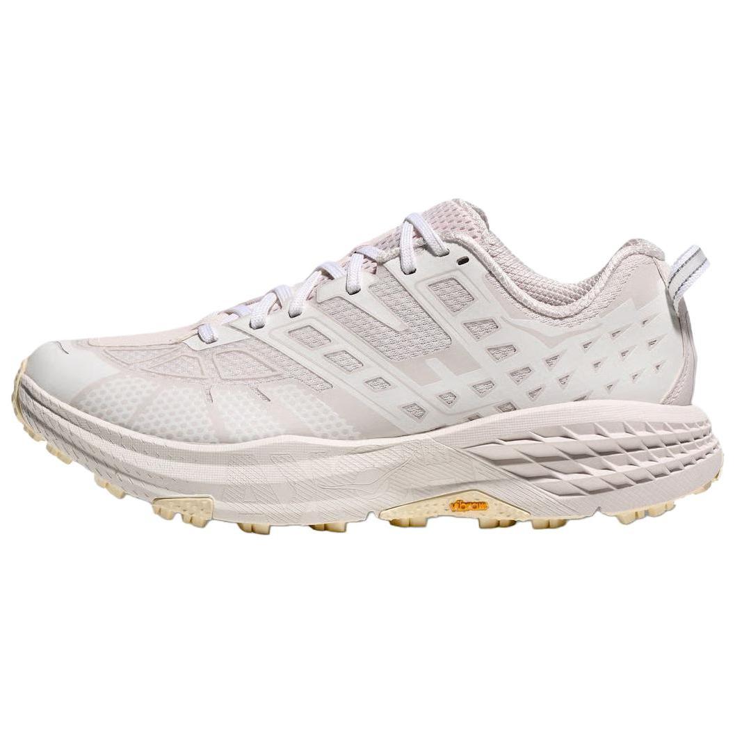 Hoka One One Speedgoat 2 Ts Comfortable Fit Trail Running Shoes Unisex sneakers Gray White 1171910-GTF 41⅓