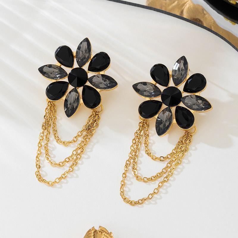 Boucles d'oreilles à la mode pour bijoux pour femmes