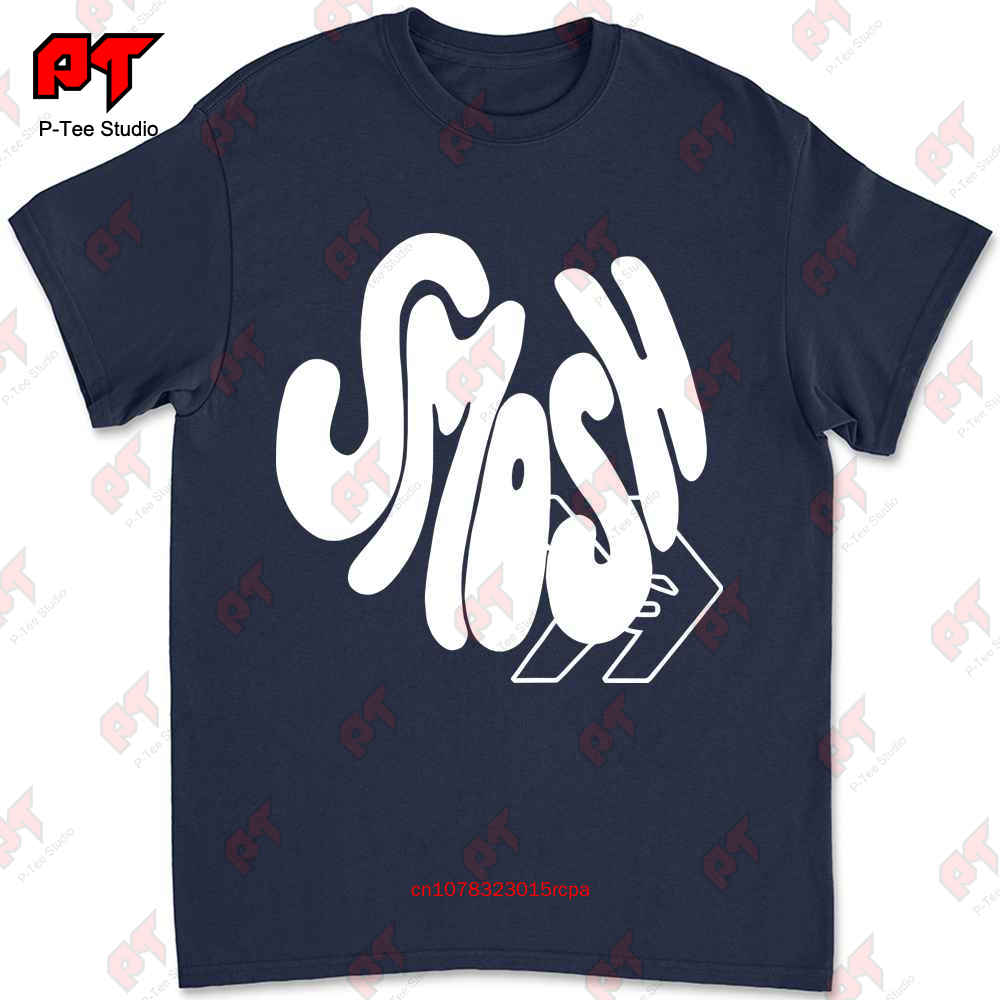 Smosh Groovy Logo Tshirt Tee KJ0W