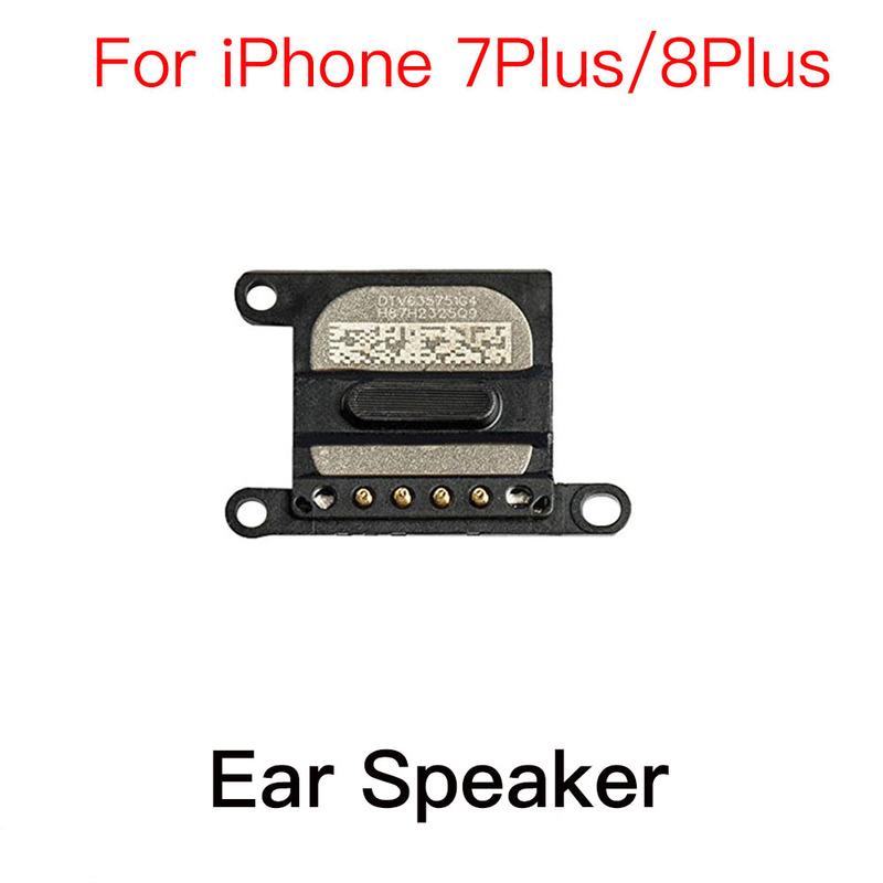 Inner LCD Parts Replacement For iPhone 7 8 Plus Front Camera Home Button Flex Cable Full Set Screws And Ear Speaker