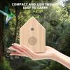 Bird Noise Maker Motion-Activated Chirping Bird Music Box Nature Voice Sleep Aid for Recreation Area Meditation Guest Room