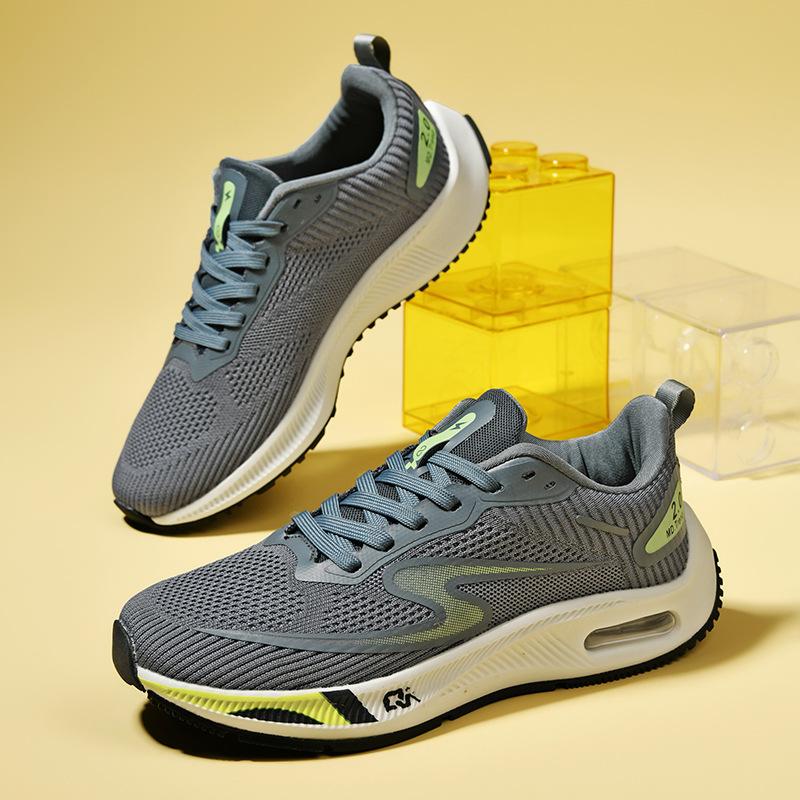 Nuove scarpe sportive leggere estive in rete traspirante scarpe casual da uomo scarpe da corsa ammortizzanti