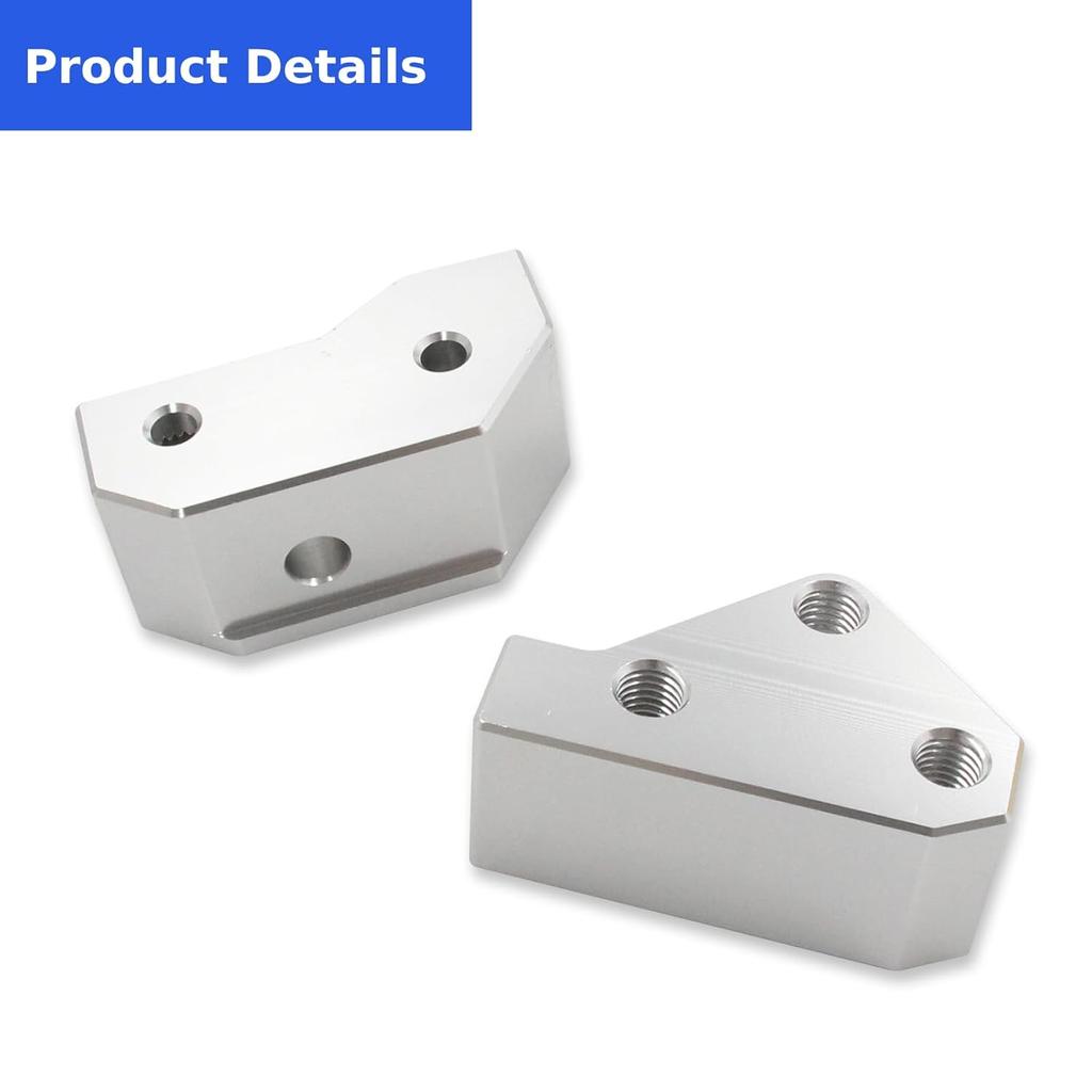 Knock Sensor and Hardnesses Relocation Bracket Kit for 1997-2007 GM Gen III LS V8 Engines