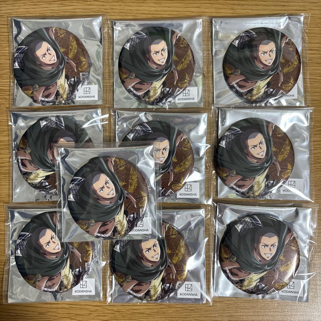 

[USED] Attack on Titan: Attack on Memory Can Badge Connie