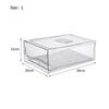 Food-grade Drawer-type Fresh-keeping Box Plastic Meat Frozen Box NEW Finishing Storage Box  Kitchen