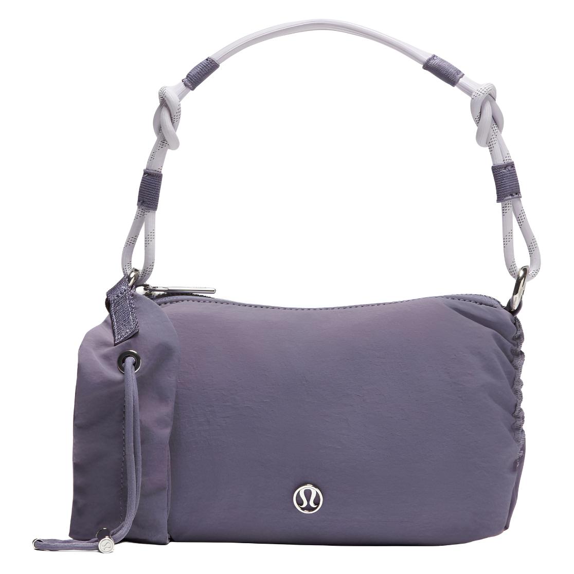 

Lululemon 1.5L Adjustable Detachable Shoulder Strap Woven Rope Bag Mini Women Shoulder Bag Purple LW9GC5S-073627 Purple