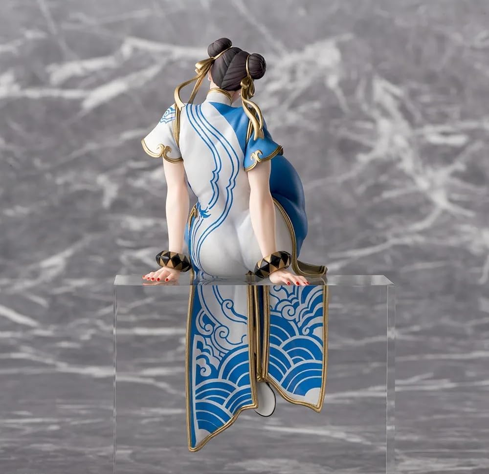 Chun-Li Figure Street Fighter 6 Choconose Premium Figure Total Length Approximately 14cm