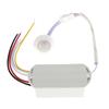 220V Mini Adjustable Infrared Sensor Human Body Induction Switch for Light Lamp