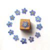 DIY Natural Jewelry Card Don't Forget Me Pressed Flower Dried Flowers Forget-Me-Not