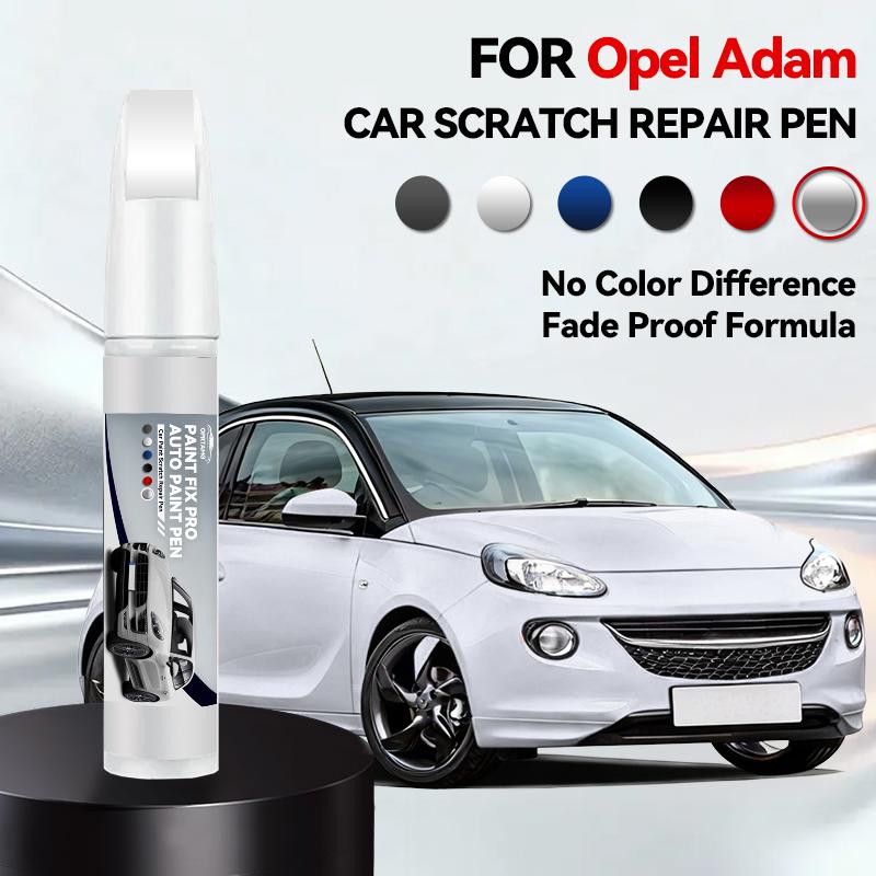 

Vehicle for Exclusive Use For Opel Adam 1960-2026 Paint Repair Pen Touch Up Scratch Remover DIY Auto Accessories Black White Sil срібний