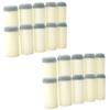 20pcs 13mm Pool Cue Stick Tips Replacement Set for Billiards Game Accessories Slip On Tips for Broken or Worn Tips