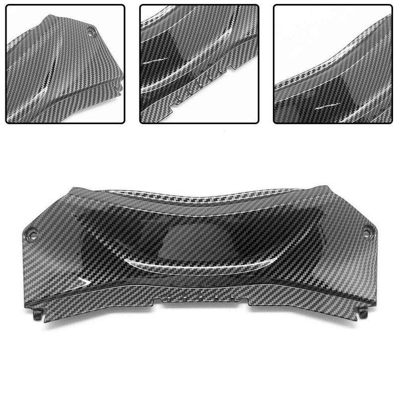 Motorcycle Carbon Fiber Pattern Rear Tail Upper Middle Fairing For YAMAHA YZF R3 R25 2014--M53K