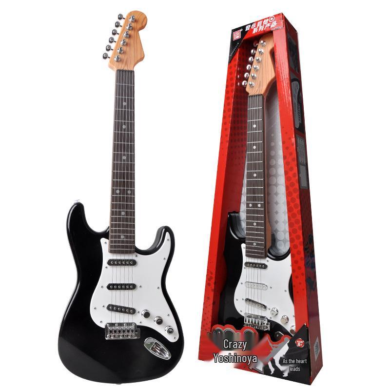 Electric Guitar Toy for Kids - Musical Instrument with Strings