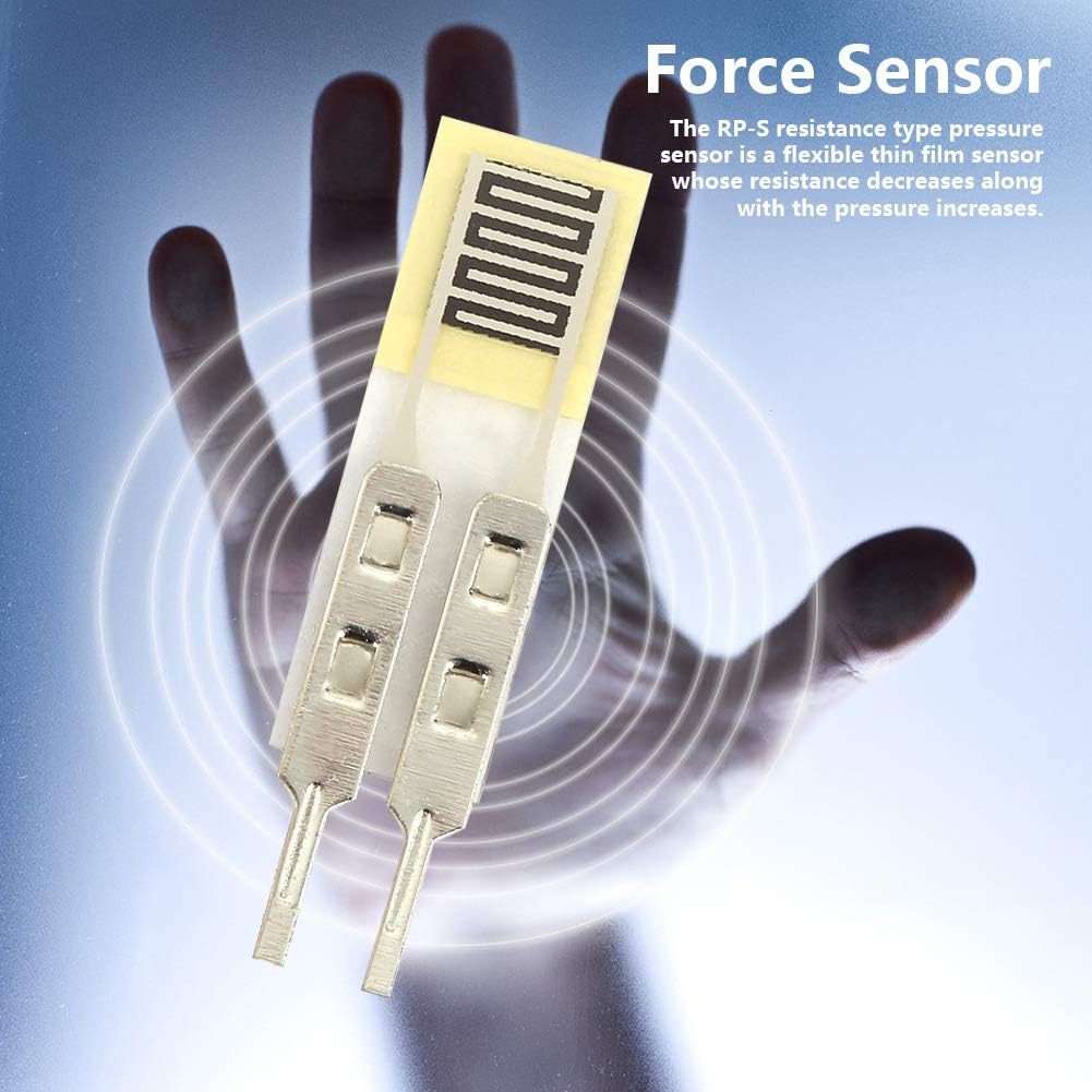 2pcs Thin Sensitive Sensor Rp-S5-St 10G~1Kg Force Sensitive Sensor For Force Film Pressure Measurement And Test