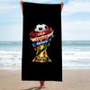 2026 Fußball Mikrofaser Strandtuch Schnelltrocknend Super Saugfähig Sandfrei Weich Übergroße Badetücher Fußballfans Fitnessstudio Sporttuch