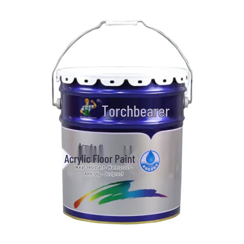 Torchbearer Water-based Acrylic Floor Paint 5kg