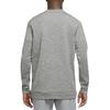 Nike Therma Training Sport Round Collar Velvet Jacket Long Sleeve Men's Grey CU7272-063