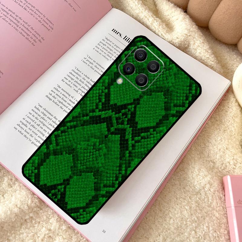 

Чехол под змеиную кожу Python для Samsung Galaxy M21 M12 M13 M14 M15 M06 M16 M36 M56 M31 M53 M32 M52 M35 M55 M34 M54 Samsung M30s