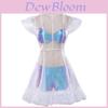 Euro Fantasy Cosplay Costume For Women With Ai Inspired Design For Themed Parties