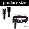 Plastic Wader with Poles Inserter Adjustable Fishing Rod Holsters for Casting Reel Waist Wading Belt Waist Belt Rod Holder