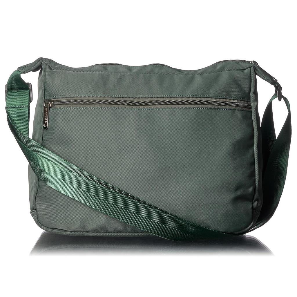 Coq Water Repellent Antibacterial Andy Lee Bicolor Shoulder Bag Khaki [Le Sportif]