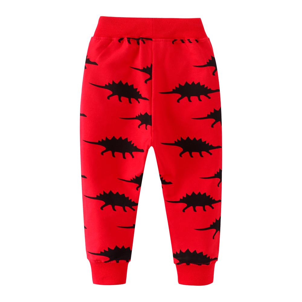 Autumn/Winter Cotton Boys' Knit Sweatpants - European & American Style