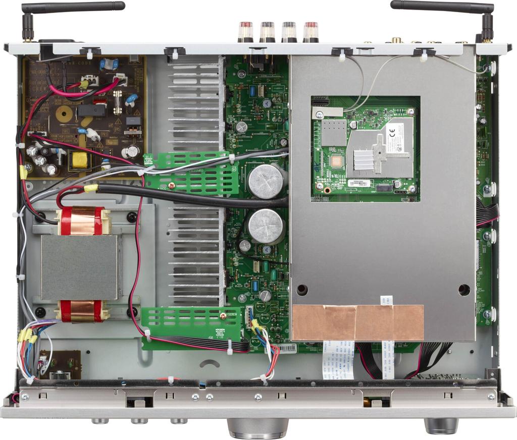 Интегральный усилитель Denon PMA-900HNE silber