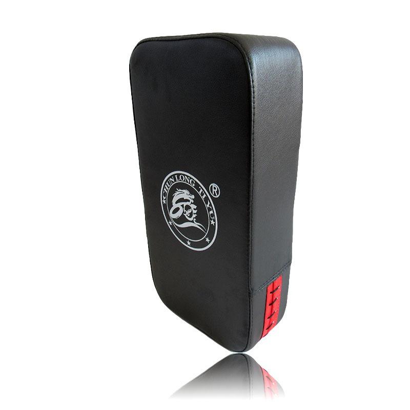 

Muay Thai Foot Target Training Sports Fitness Boxing Equipment PU Leather Sanda Pads Boxing Pad Sand Bag Taekwondo Pads чёрный
