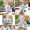 Charming Stuffed Octopus Keychain Soft Plush Toy Adorable 14cm Doll