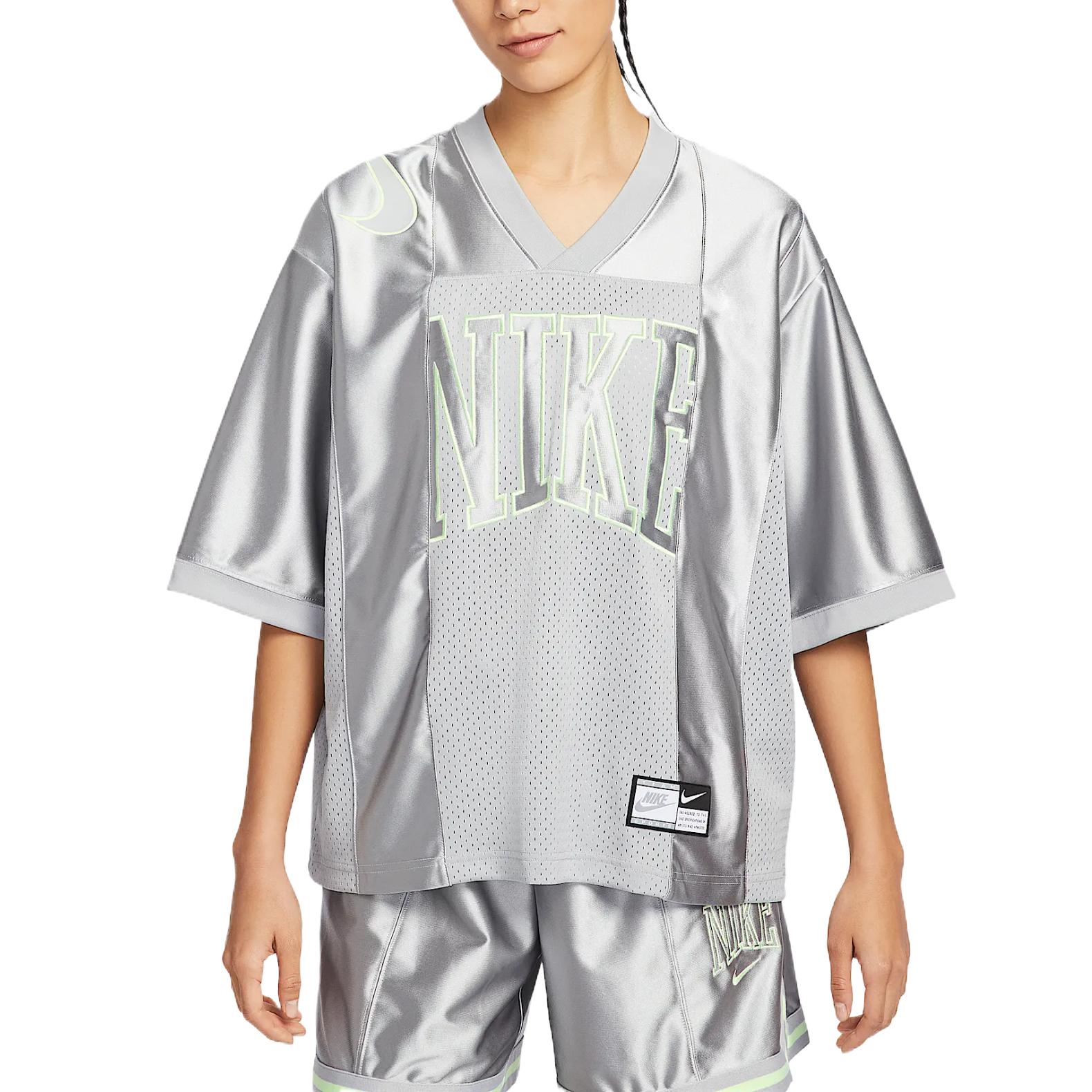 

Новый джерси топ с сетчатыми вставками Nike HJ0281-077 M