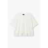 Women STreTch T shirT Frill deTail A526126520