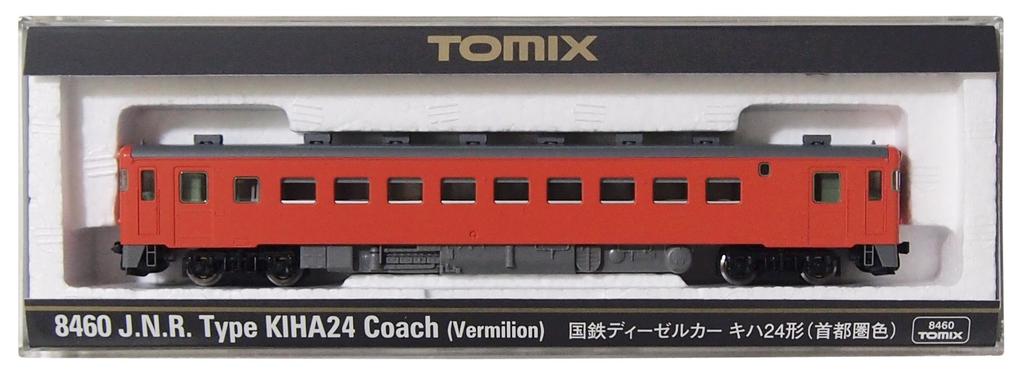 TOMIX N Gauge Kiha 24 Metropolitan Color 8460 Railway Model Diesel Car