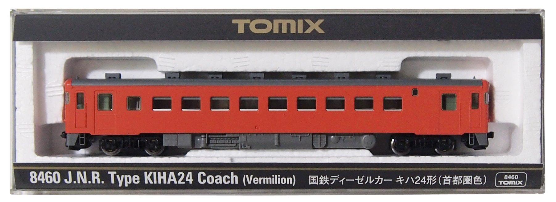 TOMIX N gauge Kiha 24 Metropolitan Area 8460 model railroad diesel railcar (Tokyo color)